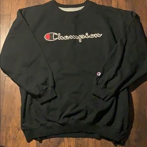 Champion Spellout Sweater